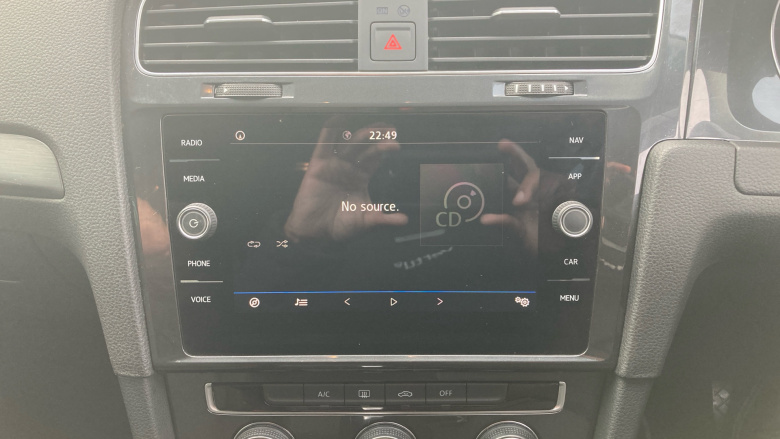 Volkswagen Golf 1.6 TDI Match 5dr DSG Diesel Hatchback